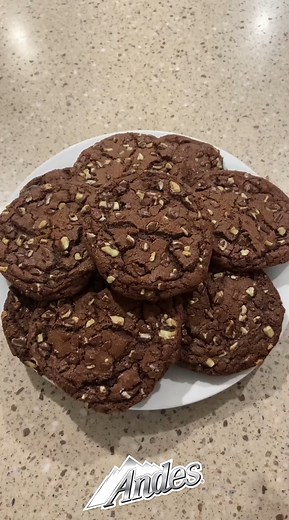 1.5K views · 111 reactions | Try this new Andes Mint Chocolate Cookie...