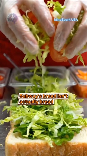 “Subway Bread Is NOT Really Bread 😳”