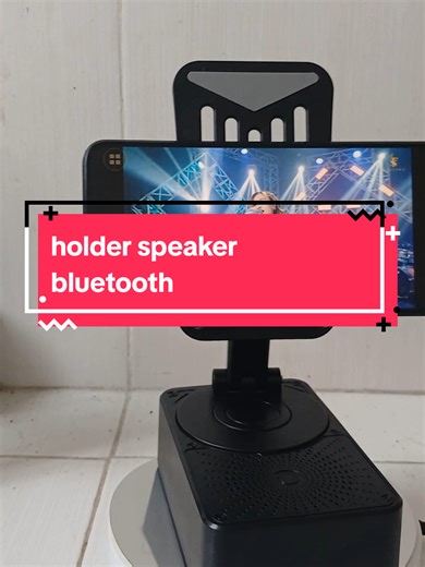 Multifunctional Bluetooth Speaker with Power Bank and Phone Holder