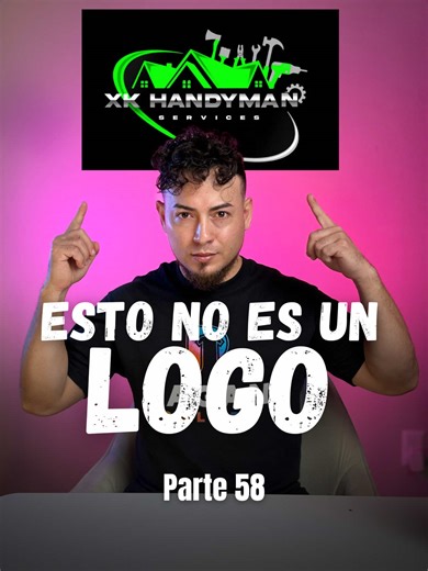 Análisis del Logo de AXK Handyman Service: Errores Comunes