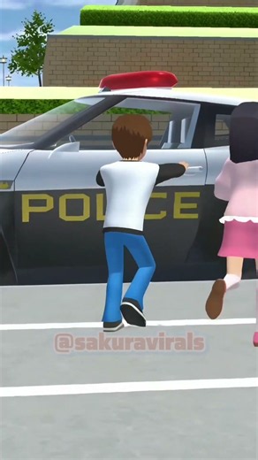 ユウタはミオと共に警察から逃走する‼️#サクラスクールシミュレーター #ずんだもん #ずんだもん解説 #ぴこみんず #サイコパス #小学校 #アプリ #sakura #shorts
