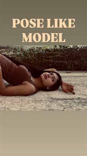 Mansi Khandelwaal on Instagram: "Pose Like Model 🤎 Follow for more . . . . . . . . #model #posesidea #photoideas #modelphotoshoot #modelpose #modelphoto #photoshop #photo #trending #viralvideos"