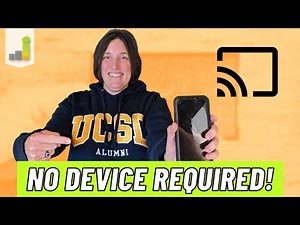 How to Screencast Your Phone to a TV | Connect Your Phone to a TV!