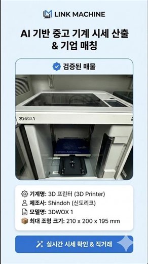 오피스교육 환경에 최적화된 FFF 방식, Shindoh신도리코 3DWOX 1
