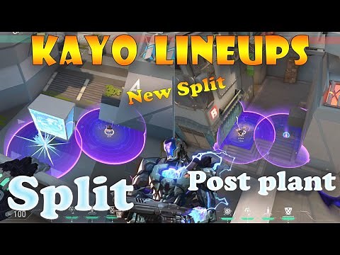 Top 15 New Split Kayo Post Plant Lineups | Kayo Lineups Split | Kayo Guide Split