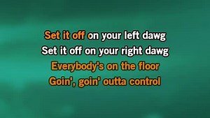 Karaoke Outta Control - 50 Cent - CDG, MP4, KFN - Karaoke Version