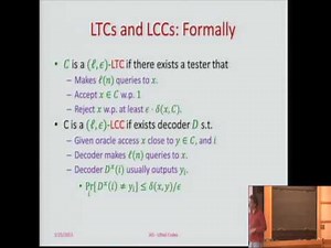 New Locally Decodable Codes from Lifting - Madhu Sudan