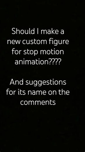 for new custom character #suggestions