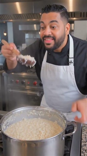 Professional Chef Shows the REAL Way to Cook Creamy Rice #cooking #technique