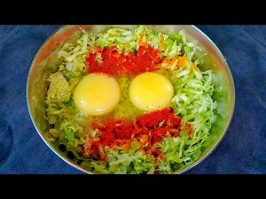 বাঁধাকপি ও ডিম দিয়ে তৈরি এই রেসিপি খেলে কষা মাংস খাওয়া ভুলে যাবেন॥ Cabbage egg recipe॥ Egg recipes