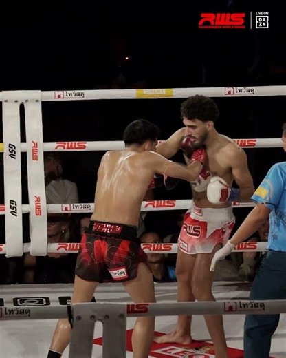 WHAT A FIGHT! WHAT A WAR! 🔥 Petchdam and Rawad Saab