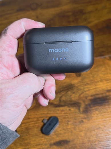 Maono T5 Wireless Lavalier Microphone Review