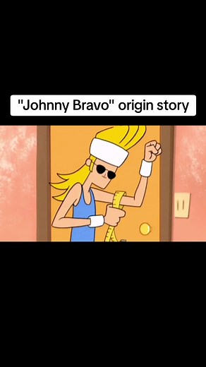 From Frail to Formidable: Johnny Bravo's Guide to Gaining Muscle and Confidence