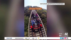 Family Road Trip Idea: Boone, Iowa