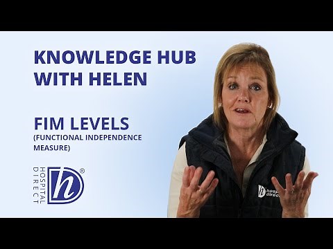 Knowledge Hub with Helen - FIM (Functional Independence Measure)