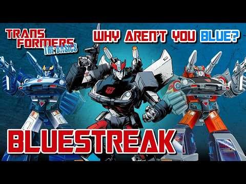 Transformers The Basics: Ep 277 – BLUESTREAK