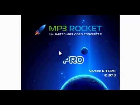 COMO DESCARGAR E INSTALAR MP3 ROCKET PRO 6.3.14 FULL 2013 (NUEVA ACTUALIZACION 6.4)