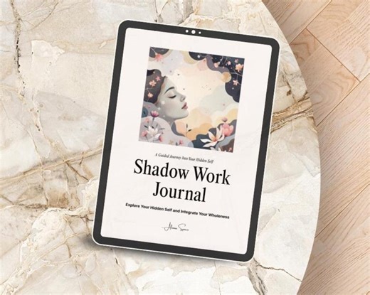 Self-discovery Journal Bundle: Shadow Work and Gratitude Journal, Jungian Psychology, Personal Growth (digital Download) - Etsy