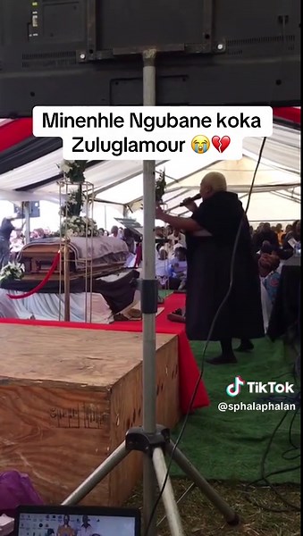 Zulu Glamour Mthalane Funeral Highlights and Memories