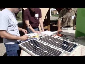 Solar Training - SEI PV Lab Class Paonia, Colorado