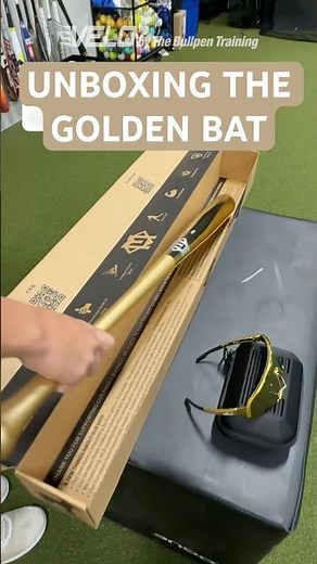 The GOAT GOLDEN WOOD BAT UnBoxing