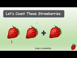 Addition of Single Digit Numbers Math for Primary