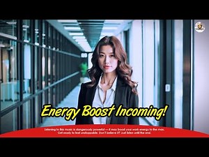 Upbeat Work Music | Peaceful Yet Powerful Background Music to Stay in Flow