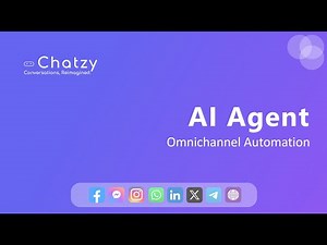 Chatzy AI: The Ultimate All-in-One AI Agent for Sales and Customer Support