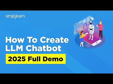 How To Create LLM Chatbot Demo 2026 | Build a LLM Chatbot From Scratch | Simplilearn