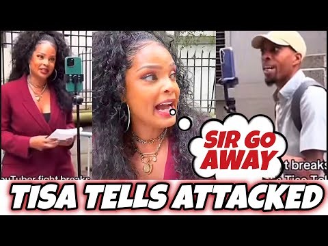🔴 ‪@TisaTells‬ Gets ATTACKED Outside Of The Courthouse After Sean Diddy Combs Not Guilty Verdict