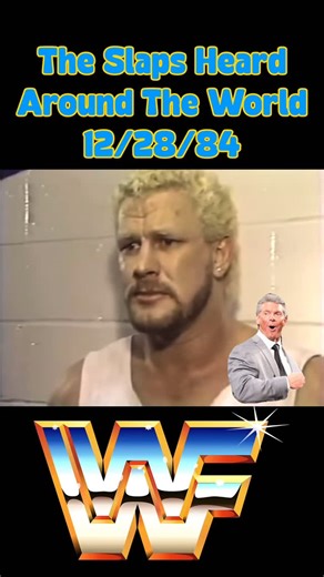 Totally Awesome 80s on Instagram: "41 years ago today! “Dr. D” David Schultz slaps John Stossel. #wwe #wwf #2020 #80s #nostalgia"