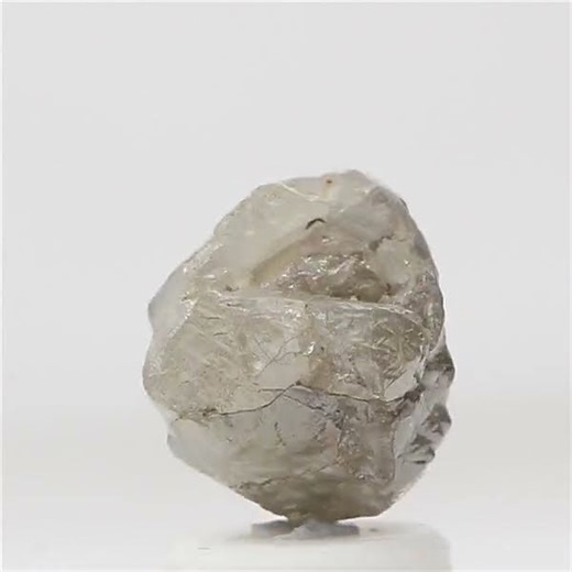 raw diamond 2.24cts gray color natural shape rough diamond to make fine Jewelry