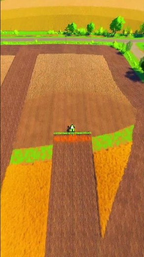 Satisfying ploughing #farmingsimulator25 #farmingsimulator #farmingsimulator19