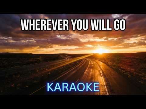 Wherever You Will Go - The Calling | KARAOKE | Orchestral Rock | Acoustic Guitar