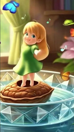 Thumbelina Part-1 | Animated #fairytale #thumbelina #animatedstories #short