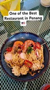 Restaurant to try in Penang Malaysia 🇲🇾 || Pedal and Rolls #penang #food