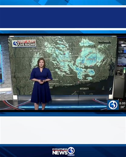 It's moving out! Full forecast below. | WFSB - Channel 3 Eyewitness News