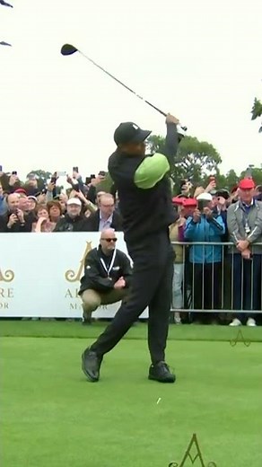 Tiger Woods' 2022 swing! 🔥
