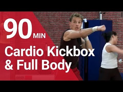 90 MIN | Cardio Kickbox & Full Body Workout to loose fat and get fit by Dr. Daniel Gärtner ©