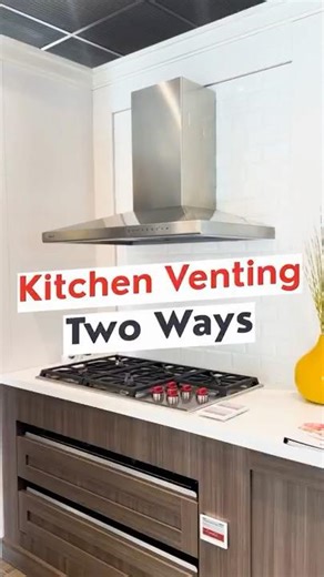 Should You Choose a Wall-Mount or Under-Cabinet Hood?