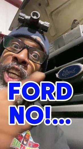 Ford Failure. See how a simple coolant leak can lead to major problems #forde350 #ford #mechanic