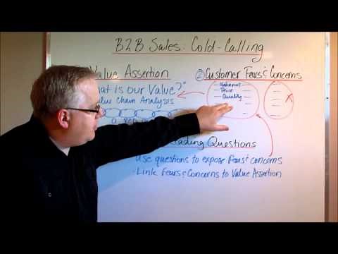 B2B Sales Cold Calling: Three Simple Steps
