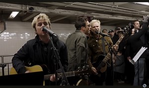 Jimmy Fallon Enlisted Green Day To Busk On The NYC Subway