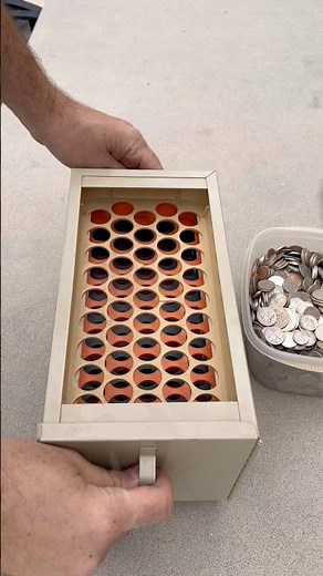 Vintage Coin Sorter #gadgets