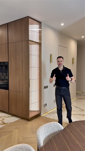 Заказчик в шоке от нашей работы❤️ #дизайнинтерьера