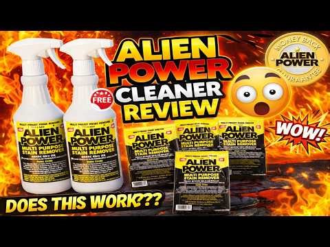 Alien Power Cleaner Review - Does It Really Dissolve Mold? Honest Product Review !