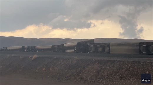 Train Derailed as Tornado Rips Through Nebraska