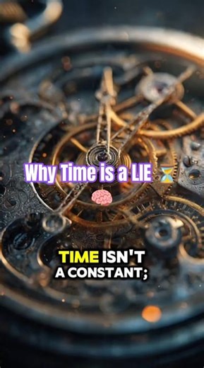 Your Brain is a Time Machine... and it's Lying to You ⏳🧠