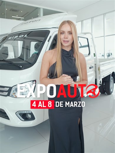 ¡𝐅𝐨𝐭𝐨𝐧 presente en 𝐄𝐗𝐏𝐎𝐀𝐔𝐓𝐎 𝟐𝟎𝟐𝟔!✨ Nuestros camiones ofrecen gran capacidad de carga, seguridad reforzada y tecnología confiable, ideales para distribución, transporte y logística.📦 Con cabinas cómodas y diseño funcional, trabajas con mayor confort incluso en largas jornadas. 🙌 📍 Fexpocruz | 📅 Del 4 al 8 de marzo Visitanos en 𝐄𝐱𝐩𝐨𝐀𝐮𝐭𝐨 y descubre por qué 𝐅𝐨𝐭𝐨𝐧 es una de las marcas líderes en soluciones para el trabajo y el transporte. Porque el futuro se escribe 