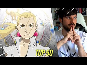 LAS 50 CANCIONES ANIME MÁS POPULARES EN YOUTUBE